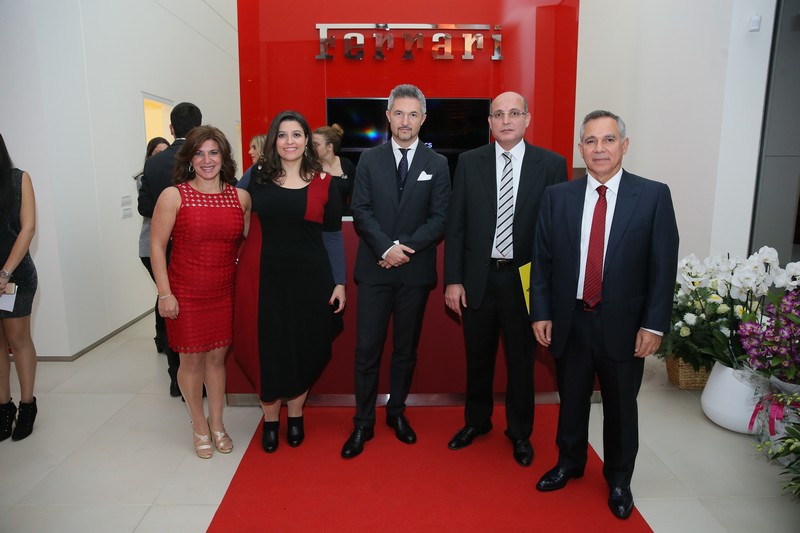 Unveiling the first Ferrari Certified Workshop & Showroom in Lebanon 